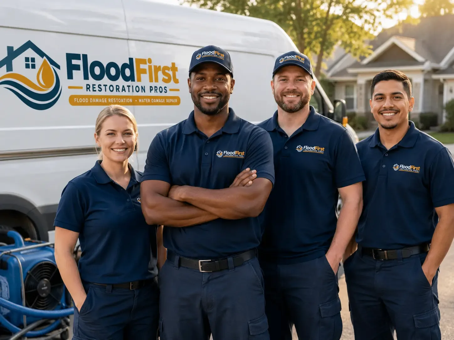 Flood Damage Restoration company in Cambria, WI